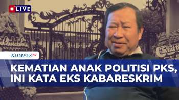 [FULL] Eks Kabareskrim, Susno Duadji Soal Kasus Kematian Anak Politisi PKS: Harus Cari Sidik Jari