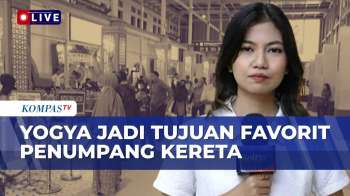 Yogyakarta Jadi Tujuan Favorit Penumpang Kereta Saat Libur Nataru | BERITA UTAMA