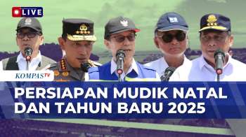 Kesiapan Mudik Nataru 2025, Polri Mitigasi Potensi Cuaca Buruk Di Lokasi Wisata | KOMPAS SIANG