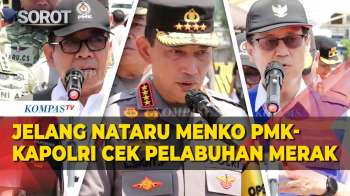 [FULL] Menko PMK Pratikno-Kapolri Usai Tinjau Kesiapan Pelabuhan Merak Jelang Libur Nataru 2026
