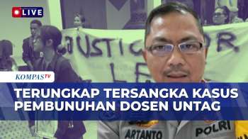 [FULL] Polisi Sebut AKBP Basuki Resmi Jadi Tersangka Kasus Kematian Dosen Untag | BORGOL