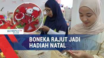 Pernak Pernik Rajut Banyak Diminati Untuk Kado Natal