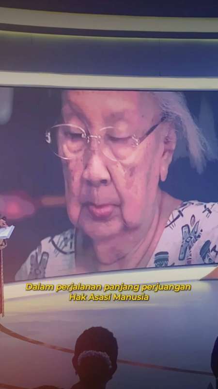 Anugerah Srikandi Indonesia - Lifetime Achievement