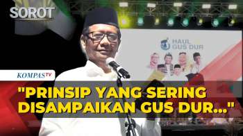 Mahfud MD Ungkap Tiga Prinsip Gus Dur Dalam Demokrasi: Mirip Seperti Revolusi Prancis