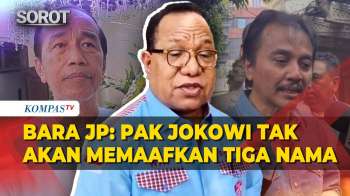 Bara JP Ungkap Jokowi Tak Akan Maafkan Tiga Nama Terlapor Kasus Ijazah Palsu