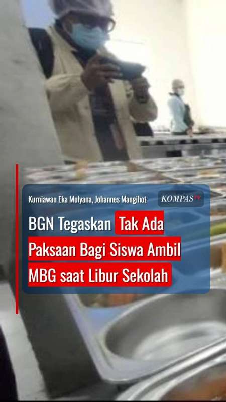 BGN Tegaskan Tak Ada Paksaan Bagi Siswa Ambil MBG Saat Libur Sekolah