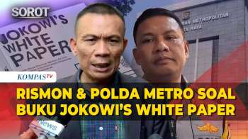 Pernyataan Rismon Sianipar Dan Polda Metro Jaya Soal Buku Jokowi's White Paper