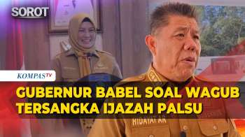Terkuak! Kasus Wagub Babel Jadi Tersangka Dugaan Ijazah Palsu, Gubernur Hidayat: Saat Pencalonan…