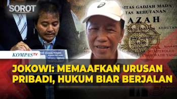 Jokowi Tegaskan Proses Hukum Kasus Ijazah Terus Berlanjut Meski Buka Ruang Maafkan Terlapor