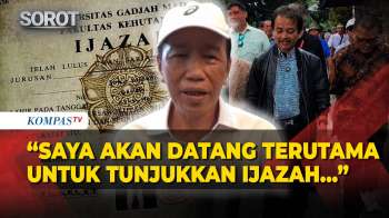 Jokowi Pastikan Hadiri Persidangan Kasus Ijazah Palsu: Saya Akan Datang