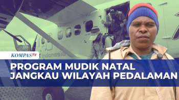 Program Mudik Natal Untuk Wilayah Pedalaman Papua, Difasilitasi Flight And Boat | SAPA PAGI