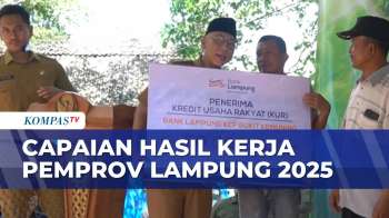 Dorong Pertumbuhan Ekonomi, Ini Capaian Hasil Kerja Pemprov Lampung 2025 | SAPA PAGI
