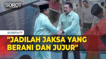 Prabowo Beri Pesan Tegas Ke Kejagung, Minta Jaksa Berani Dan Jujur