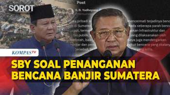 SBY Tanggapi Soal Penanganan Banjir Sumatera, Singgung Cara Prabowo Atasi Bencana
