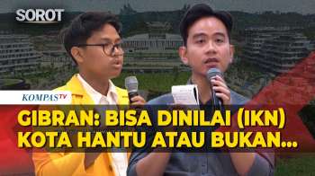 Kala Wapres Gibran Tanya Jawab Dengan Mahasiswa Soal IKN, Singgung Sebutan Kota Hantu?