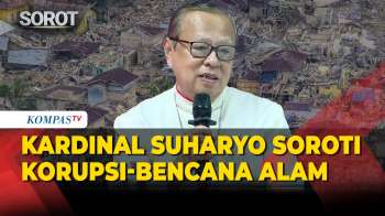 Kardinal Suharyo Soroti Korupsi-Ulah Manusia Di Balik Bencana Alam Usai Misa Natal Pontifikal 2025