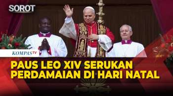 Pesan Natal Paus Leo XIV: Serukan Perdamaian Dari Lebanon Hingga Palestina