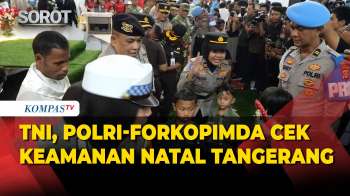 Dandim 0510/Tigaraksa, Wakapolda Banten-Forkopimda Kabupaten Tangerang Cek Keamanan Natal 2025