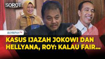 Roy Suryo Bandingkan Kasus Ijazah Jokowi & Wagub Babel Hellyana: Padahal Yang Lapor Mahasiswa...