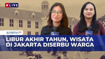 Wisata Kuliner Blok M Dan Kota Tua Jadi Favorit Warga Jakarta Saat Liburan | KOMPAS PETANG