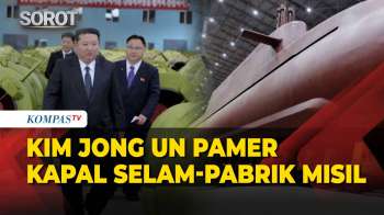 Kim Jong Un Pamer Kapal Selam Nuklir Hingga Pabrik Misil Di Korut