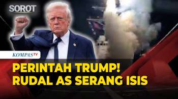 Perintah Trump! Rudal AS Diluncurkan Targetkan ISIS Di Laut Nigeria