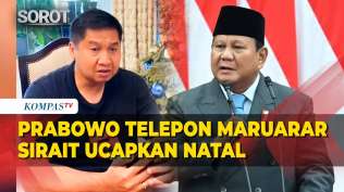 presiden-prabowo-telepon-menteri-pkp-maruarar-ucapkan-selamat-natal-tanya-soal-liburan