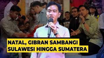 Wapres Gibran Sambangi Sumatera Hingga Sulawesi Saat Perayaan Natal - PARASOT