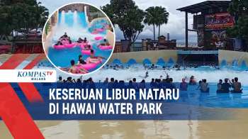 Keseruan Libur Nataru Di Hawai Water Park