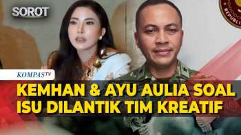 Kemhan & Ayu Aulia Bicara Soal Isu Dilantik Jadi Tim Kreatif Kementerian Pertahanan