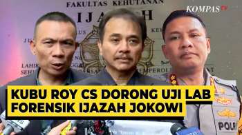 Deretan Komentar Kubu Roy Cs Dorong Uji Lab Forensik Ijazah Jokowi - PARASOT