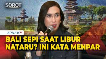 Menpar Widiyanti Ungkap Penyebab Kunjungan Wisatawan Ke Bali Menurun