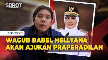 Wagub Bangka Belitung Hellyana Akan Ajukan Praperadilan Kasus Ijazah Palsu