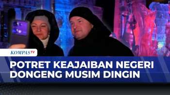 Intip Megahnya Festival Patung Es Kron-Sheld Di Saint Petersburg Rusia | KOMPAS MALAM