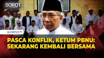Pasca Konflik, Ketum PBNU Bertemu Rais Aam: Sekarang Kembali Bersama