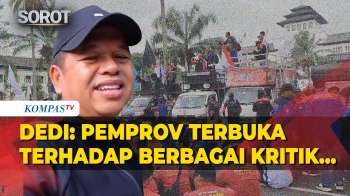 Dedi Mulyadi Respons Demo Buruh Buntut Polemik UMSK Jabar: Dipersilakan, Dengan Catatan…