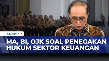 MA, BI, Dan OJK Sepakat Perpanjang MOU, Perkuat Kepastian Hukum Sektor Keuangan | MA NEWS