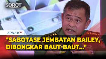 KSAD Maruli Simanjuntak Ungkap Upaya Sabotase Jembatan Bailey Di Bencana Sumatera