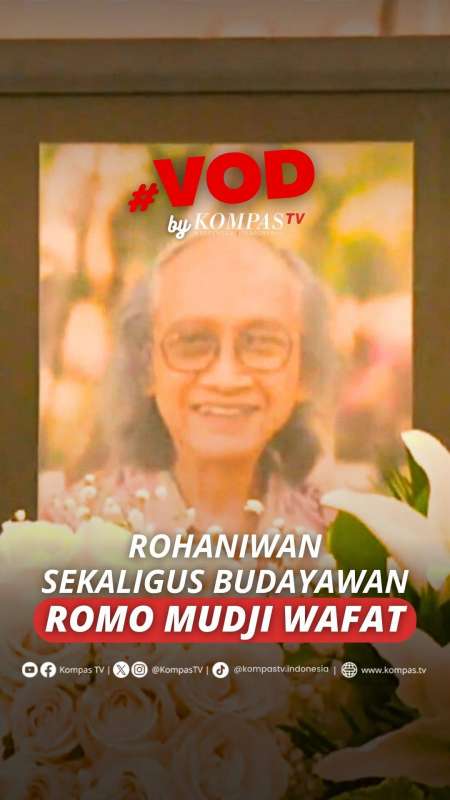 Rohaniwan Sekaligus Budayawan Romo Mudji Wafat