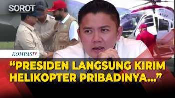 Blak-blakan! Seskab Teddy Cerita Presiden Prabowo Kirim Helikopter Pribadi Ke Gubernur Aceh Mualem
