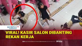 Viral! Kasir Sebuah Salon Di Pohuwato Gorontalo Dianiaya Rekan Kerja