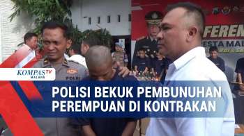 Terungkap! Pembunuhan Di Kontrakan Malang Berawal Dari Pesanan MiChat