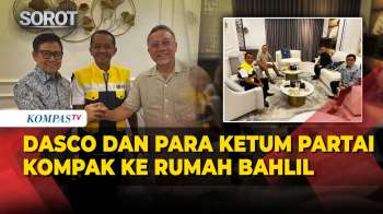 Dasco Dan Para Ketum Partai Kompak Silaturahmi Ke Rumah Bahlil, Bahas Apa?