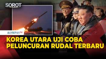 Korea Utara Uji Coba Peluncuran Rudal Terbaru, Begini Respons Korea Selatan