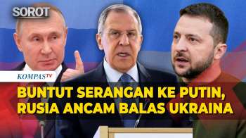 Memanas! Rusia Ancam Balas Serangan 91 Drone Ukraina Ke Rumah Putin