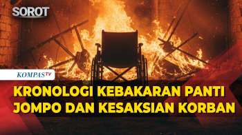 Kronologi Kebakaran Panti Jompo Di Manado Dan Detik-detik Korban Menyelamatkan Diri Pakai Tongkat