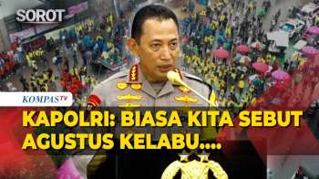 [FULL] Kapolri Listyo Soroti Demo Agustus Saat Buka Laporan Akhir Tahun 2025 Polri