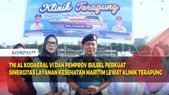TNI AL Kodaeral VI Dan Pemprov Sulsel Perkuat Sinergitas Layanan Kesehatan Maritim Lewat Klinik Tera