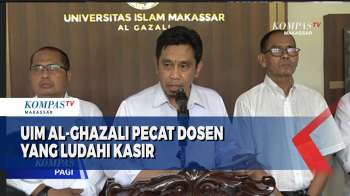 UIM Al-Ghazali Pecat Dosen Yang Ludahi Kasir