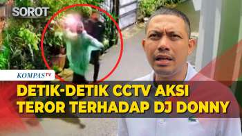 Terekam! Rumah Influencer DJ Donny Dilempari Bom Molotov, Buntut Kritik Bencana Sumatera?